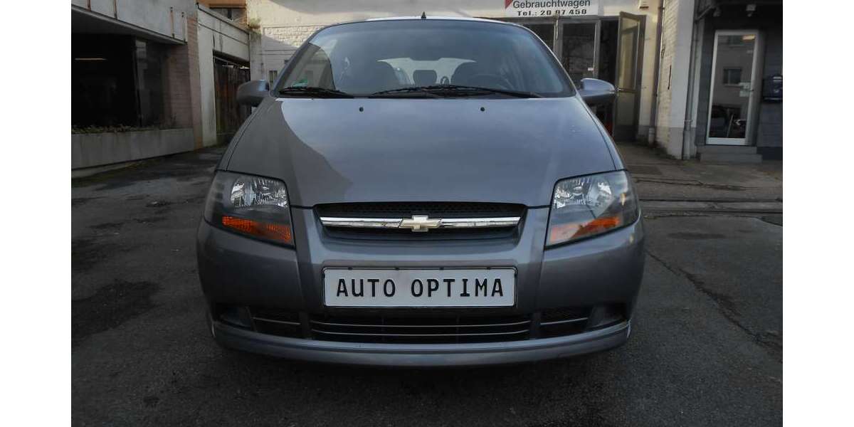 Chevrolet Kalos 42.800 km 3.499 &euro; Düsseldorf 40625