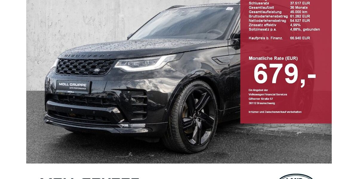 Land Rover Discovery 16.583 km 66.940 &euro; Düsseldorf 40474