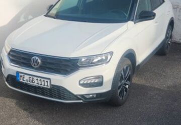 VW T-Roc 27.300 km 20.000 &euro; Haan 42781