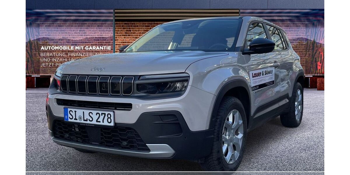 Jeep Avenger 7.000 km 24.900 &euro; Burscheid 51399