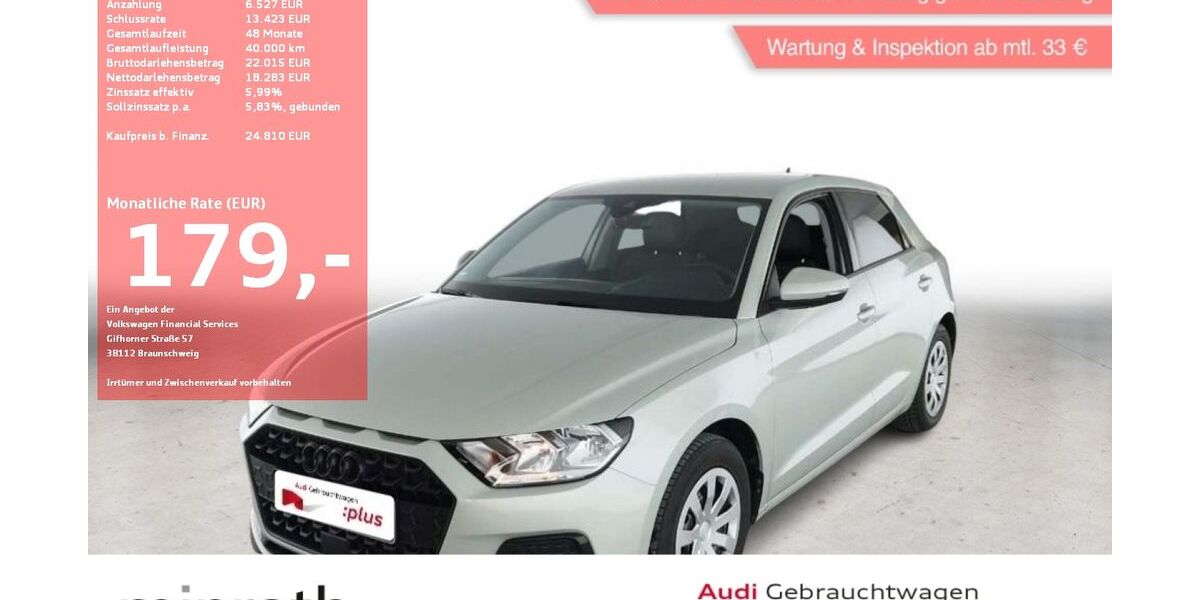 Audi A1 7.421 km 23.810 &euro; Moers-Hülsdonk 47441