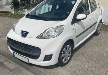 Peugeot 107 31.000 km 4.100 &euro; Solingen 42699