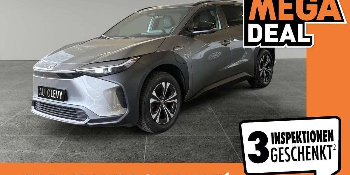 Toyota bZ4X 27.868 km 27.490 &euro; Düsseldorf 40233