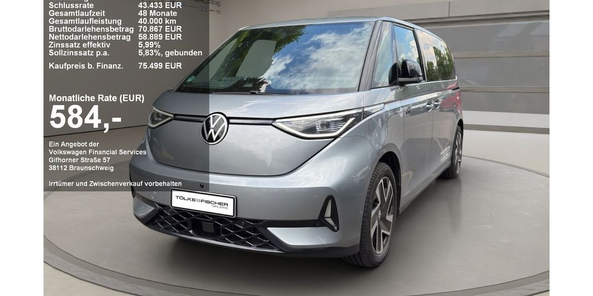 VW ID. Buzz 5.900 km 75.499 &euro; Krefeld 47805
