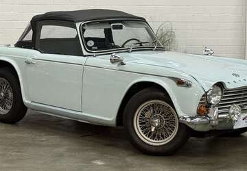 Triumph TR4 107.417 km 18.900 &euro; Krefeld 47805