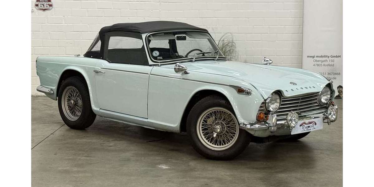 Triumph TR4 107.417 km 18.900 &euro; Krefeld 47805
