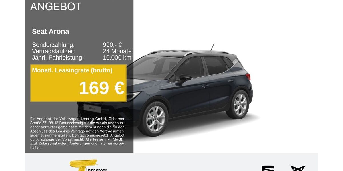 Seat Arona 21.560 km 26.090 &euro; Duisburg 47059