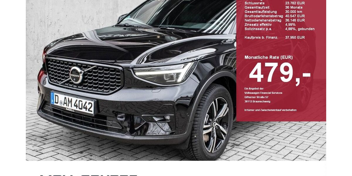 Volvo XC40 2.500 km 37.950 &euro; Düsseldorf 40549