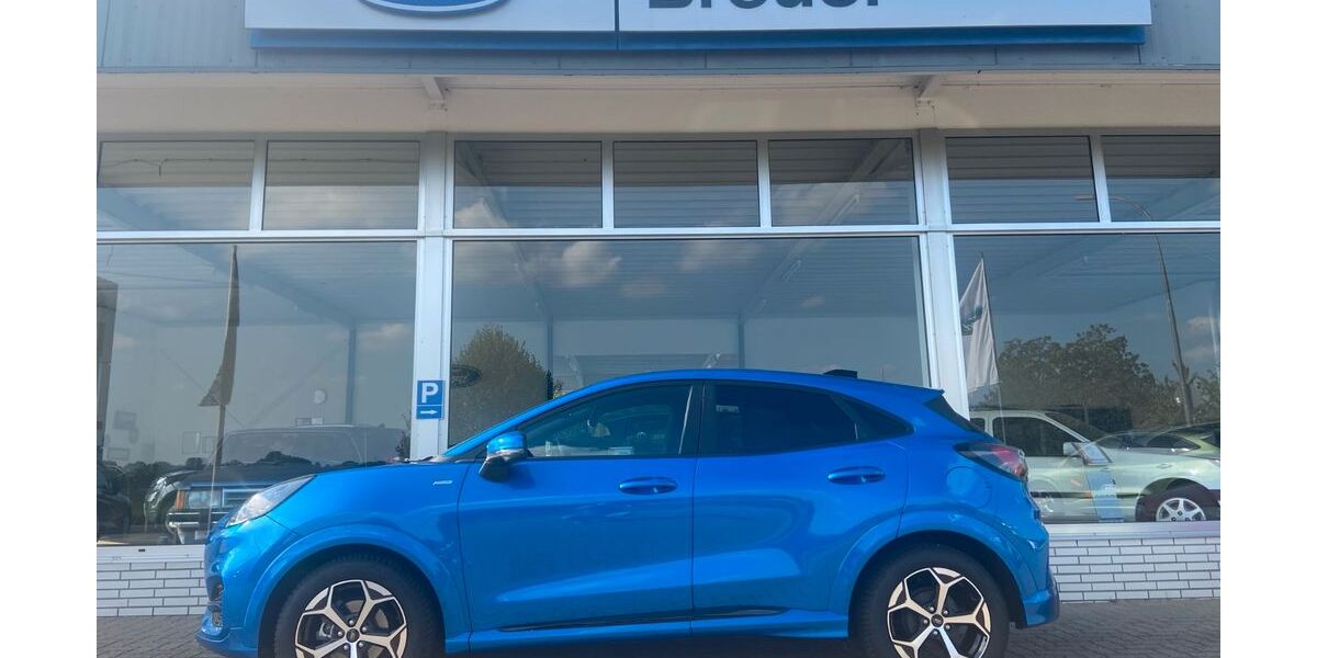 Ford Puma 10.000 km 26.400 &euro; Willich-Anrath 47877