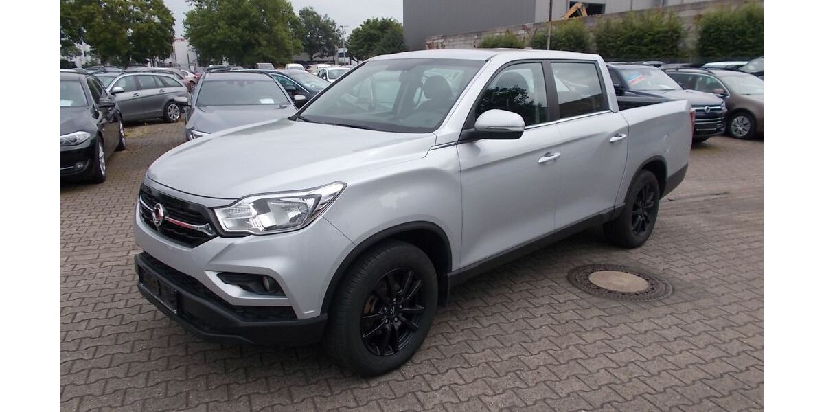 SsangYong MUSSO 58.991 km 19.500 &euro; Willich 47877