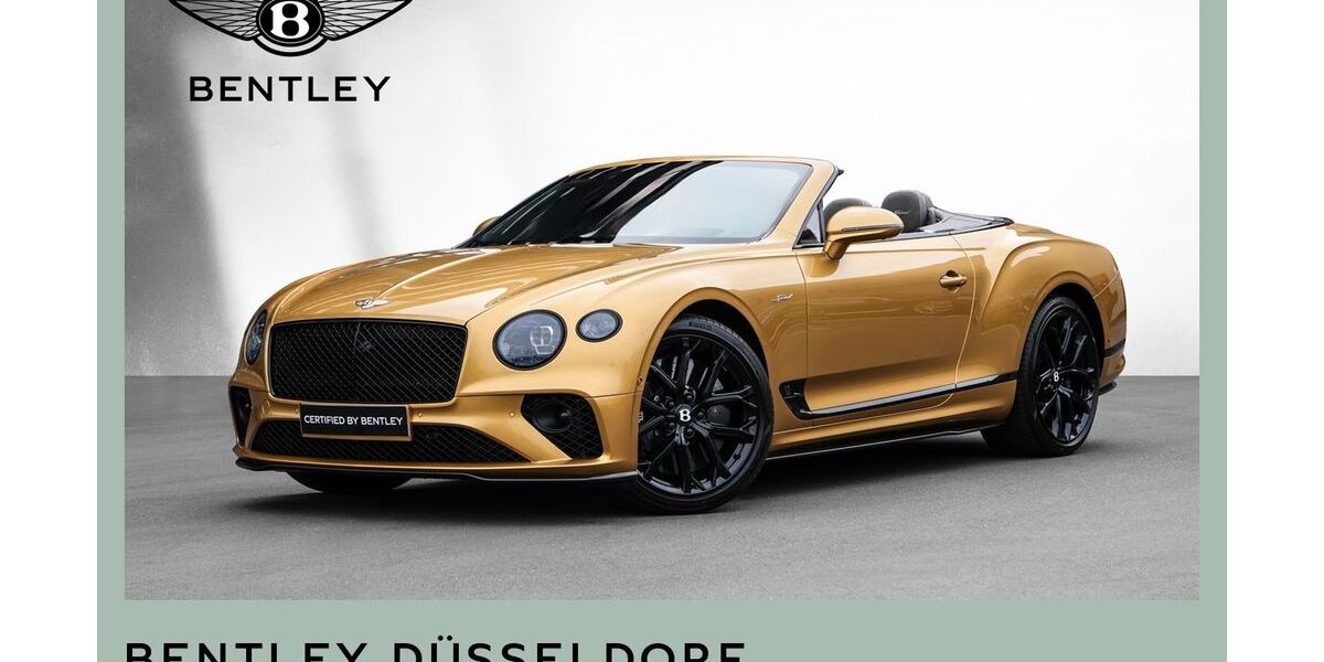 Bentley Continental GTC 14.750 km 254.900 &euro; Düsseldorf 40233