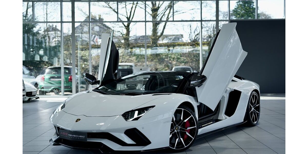 Lamborghini Aventador 22.000 km 399.000 &euro; Remscheid/NRW 42855