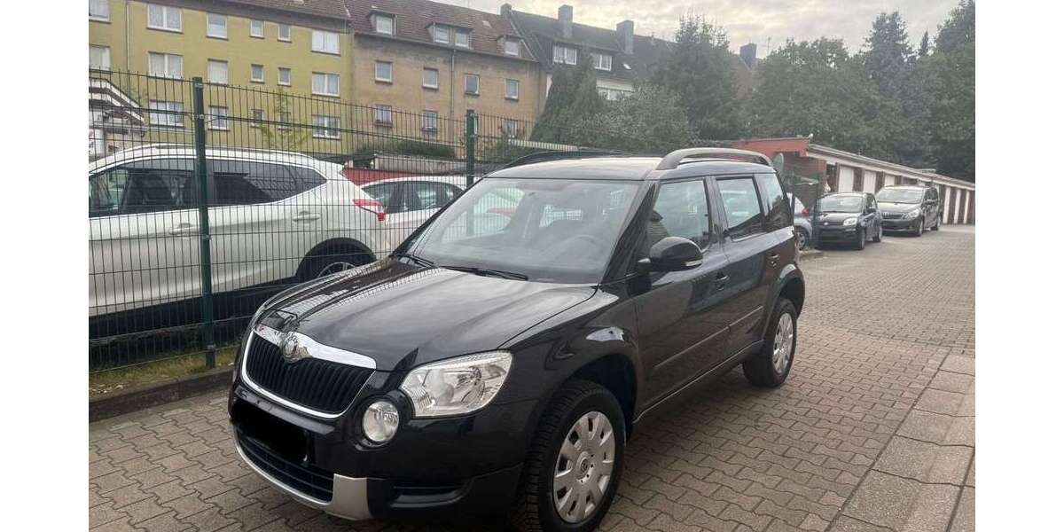Skoda Yeti 172.000 km 4.500 &euro; Essen 45143