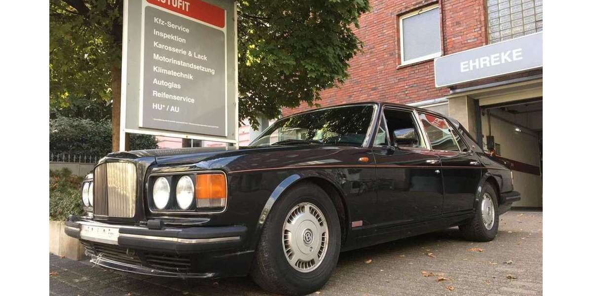 Bentley Turbo R 95.000 km 29.900 &euro; Düsseldorf Niederkassel 40547