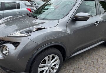 Nissan Juke 95.000 km 9.499 &euro; Neuss 41462