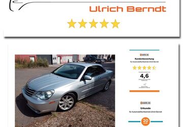Chrysler Sebring 67.985 km 6.950 &euro; Essen 45307