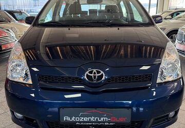 Toyota Corolla Verso 82.000 km 6.990 &euro; Gelsenkirchen 45881