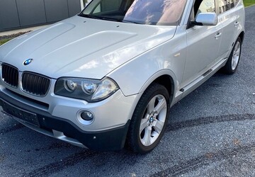BMW X3 xDrive20d Aut/PANORAMA.SPORTSITZE:18-ZOLL.P 223.000 km 2.800 &euro; Hilden 40721