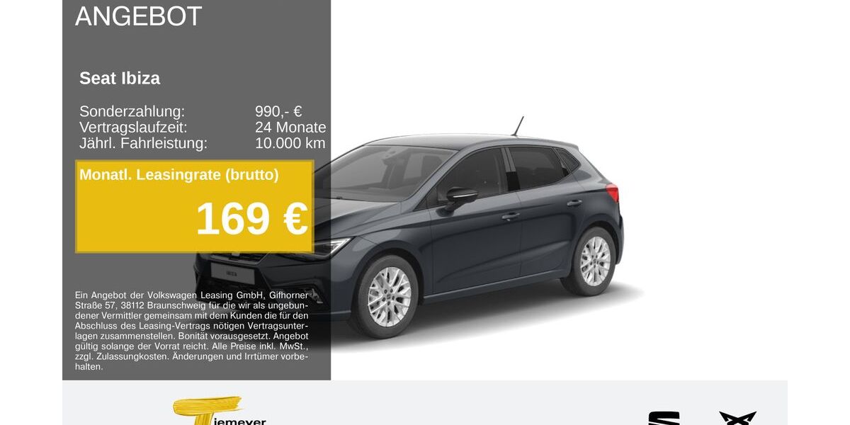 Seat Ibiza 23.827 km 23.340 &euro; Gelsenkirchen OT Beckhausen 45899