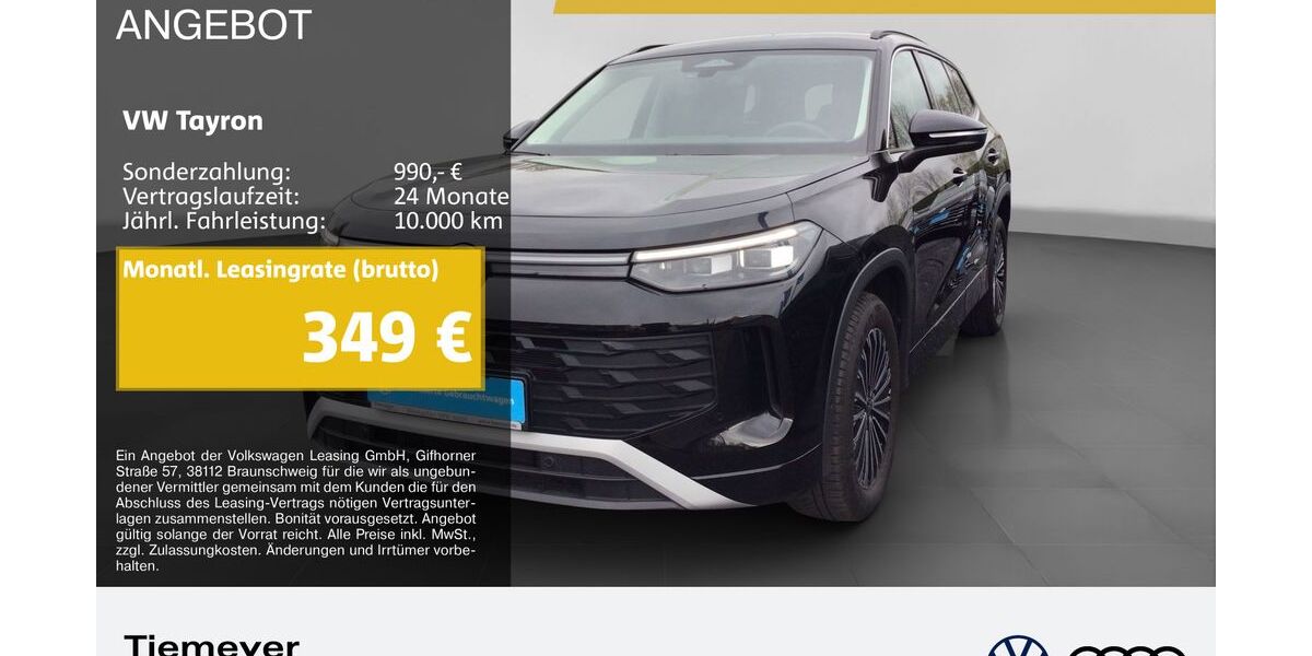 VW Tayron 24.834 km 39.450 &euro; Gelsenkirchen 45894