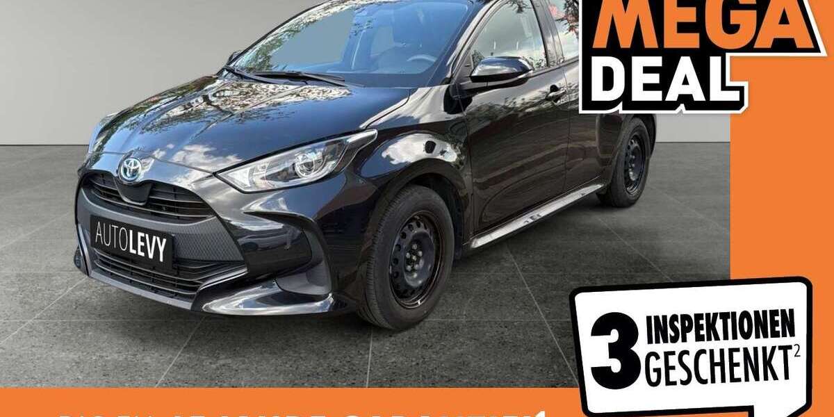 Toyota Yaris 19.737 km 18.990 &euro; Düsseldorf 40595