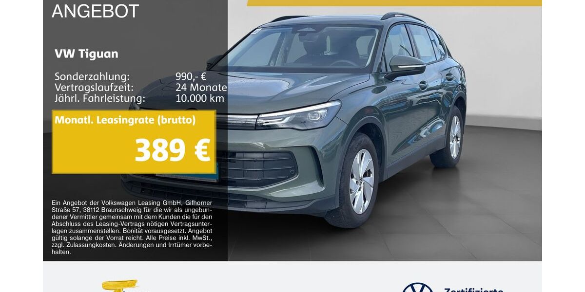 VW Tiguan 20.650 km 30.790 &euro; Remscheid 42897