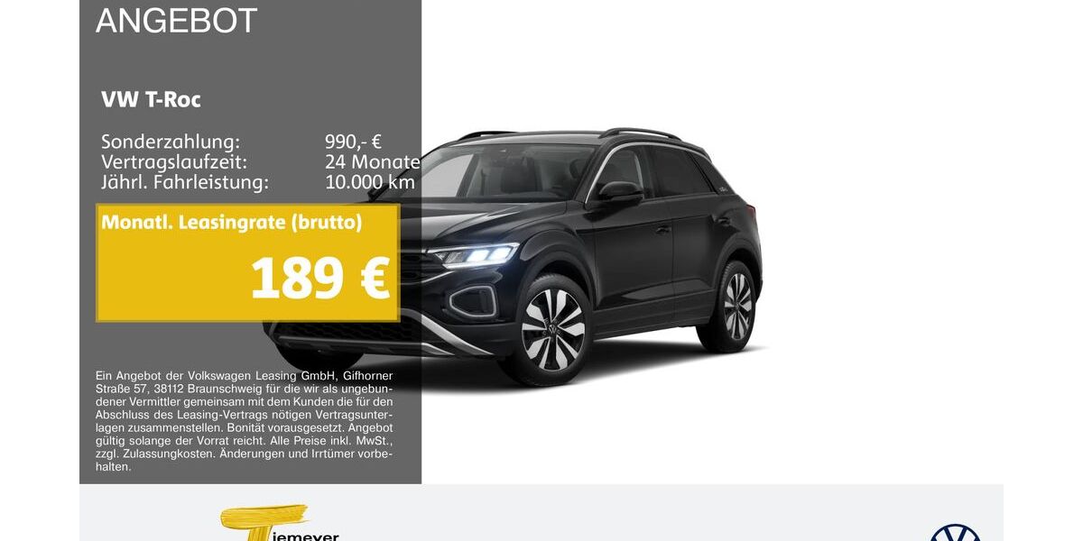 VW T-Roc 17.494 km 21.960 &euro; Duisburg 47059