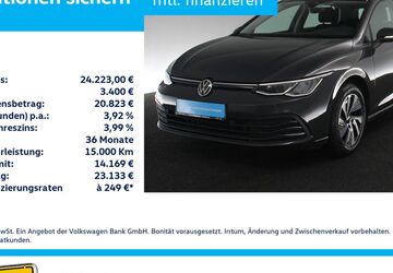 VW Golf 50.550 km 24.223 &euro; Krefeld 47803