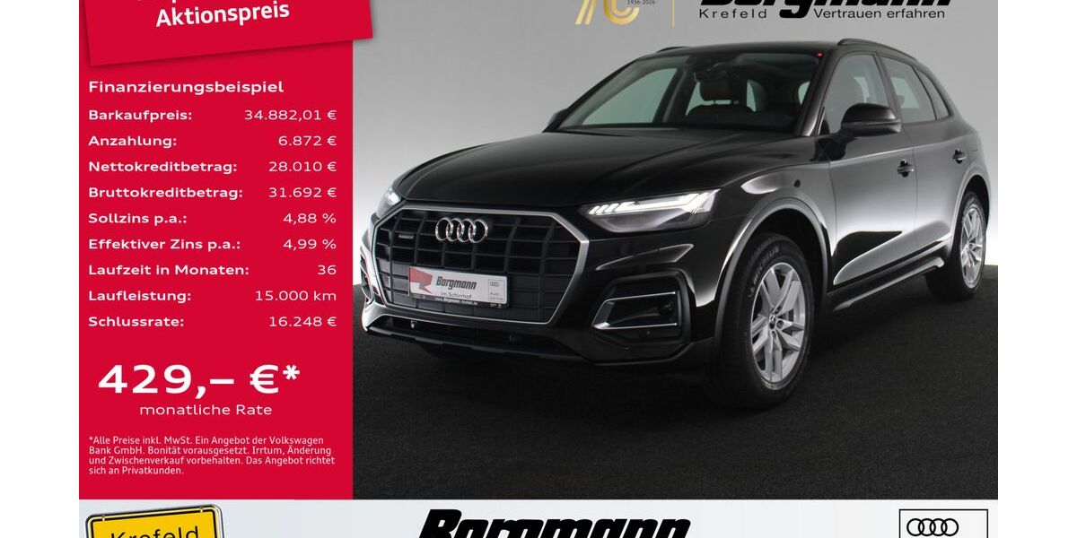 Audi Q5 88.849 km 32.993 &euro; Krefeld 47803