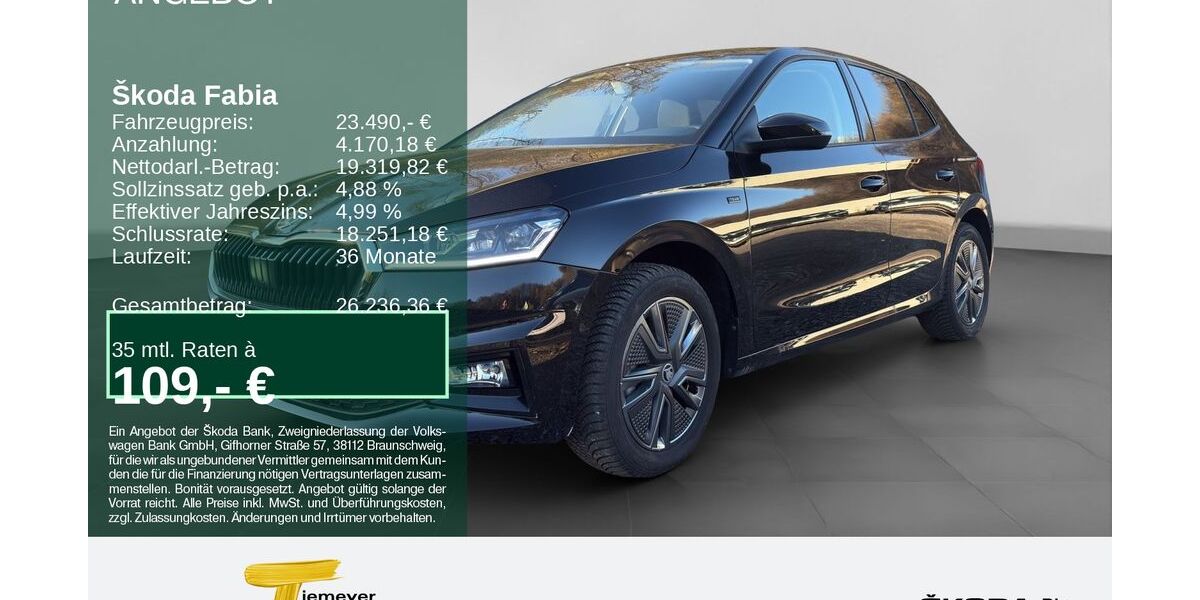 Skoda Fabia 13.159 km 23.110 &euro; Remscheid 42857