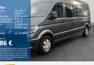 VW Crafter 83.128 km 27.890 &euro; Gelsenkirchen 45888