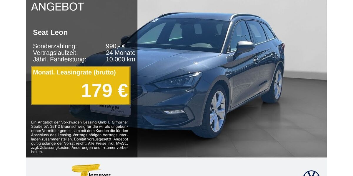 Seat Leon 21.245 km 27.640 &euro; Remscheid 42897