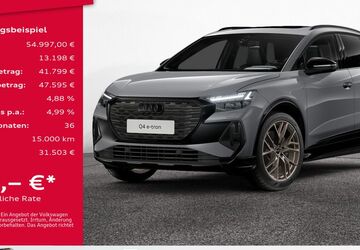 Audi Q4 e-tron 16.504 km 54.997 &euro; Krefeld 47803