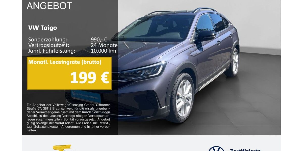 VW Taigo 22.484 km 22.320 &euro; Gelsenkirchen 45888