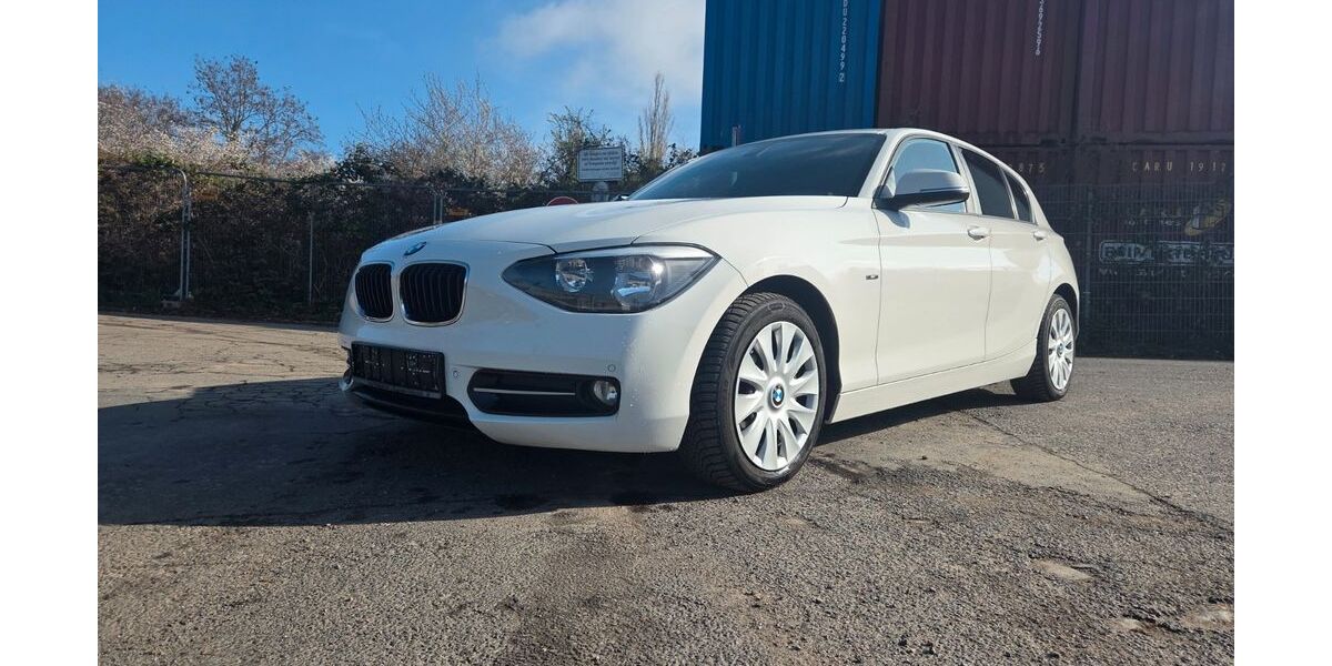 BMW 116 107.000 km 11.999 &euro; Düsseldorf 40627