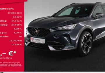 Cupra Formentor 69.512 km 26.887 &euro; Krefeld 47803