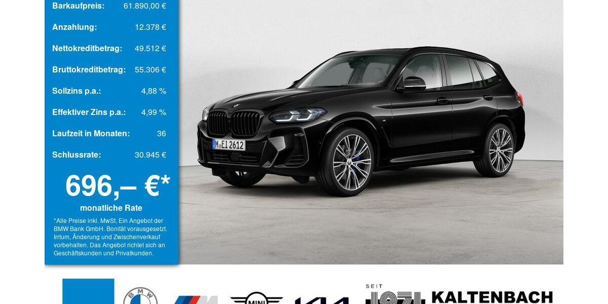 BMW X3 16.819 km 61.890 &euro; Remscheid 42897