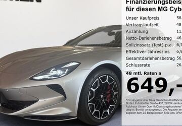 MG Cyberster 3.479 km 57.990 &euro; Düsseldorf 40231