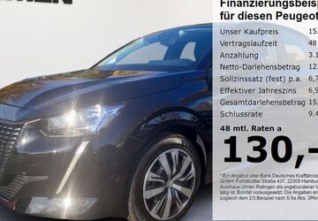 Peugeot 208 24.267 km 15.480 &euro; Ratingen 40880