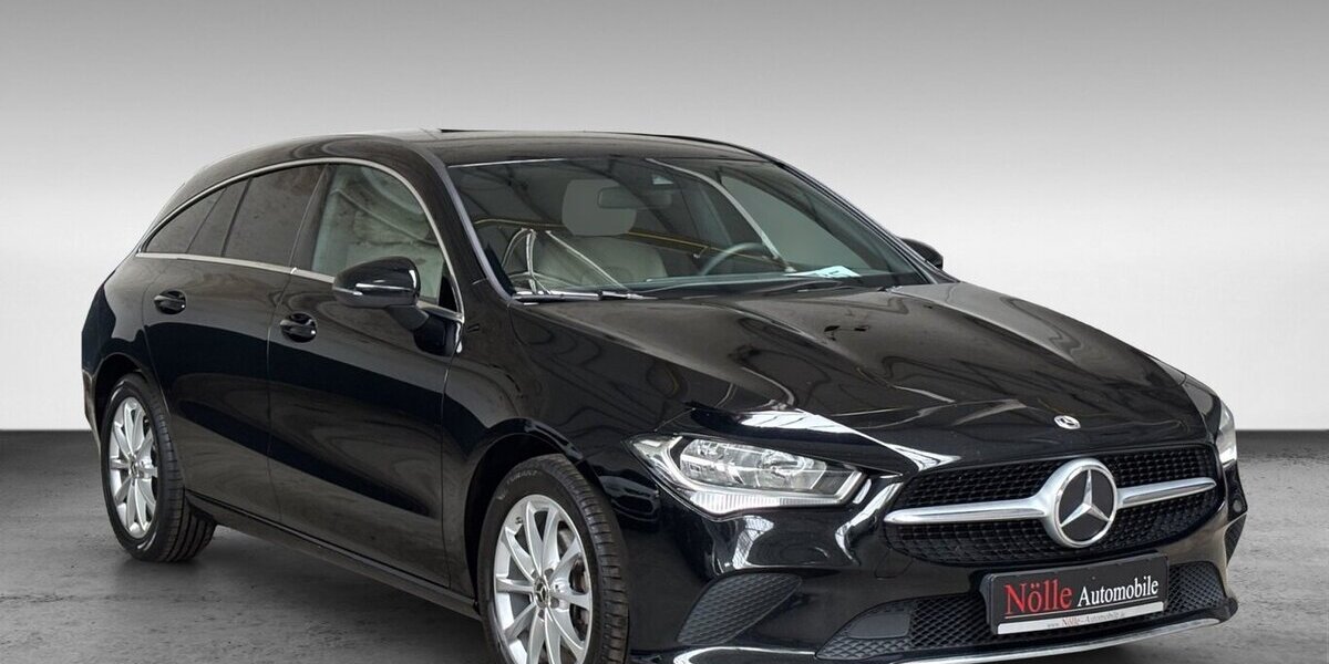 Mercedes-Benz CLA 180 Shooting Brake Leder Navi Kamera 1.Hd 108.430 km 17.500 &euro; Wuppertal 42327