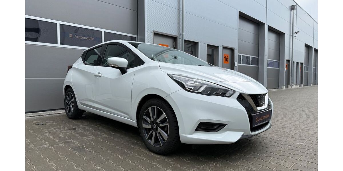 Nissan Micra 45.209 km 9.995 &euro; Willich 47877