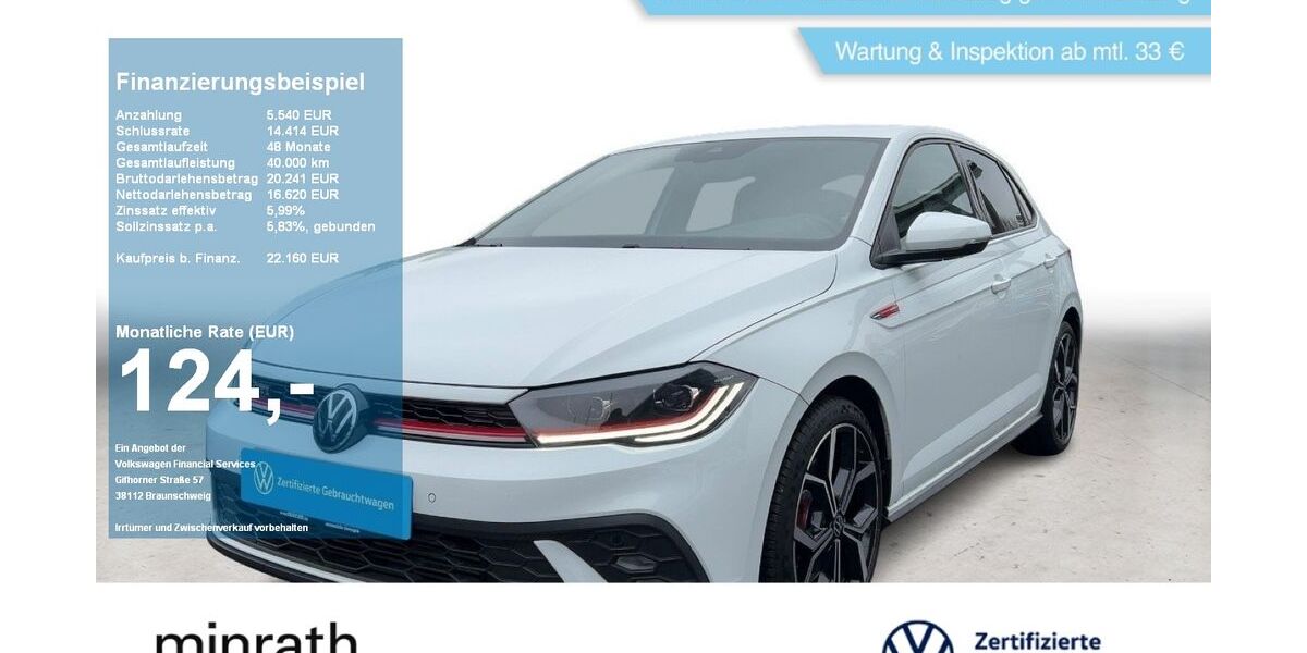 VW Polo 29.021 km 21.630 &euro; Moers 47441