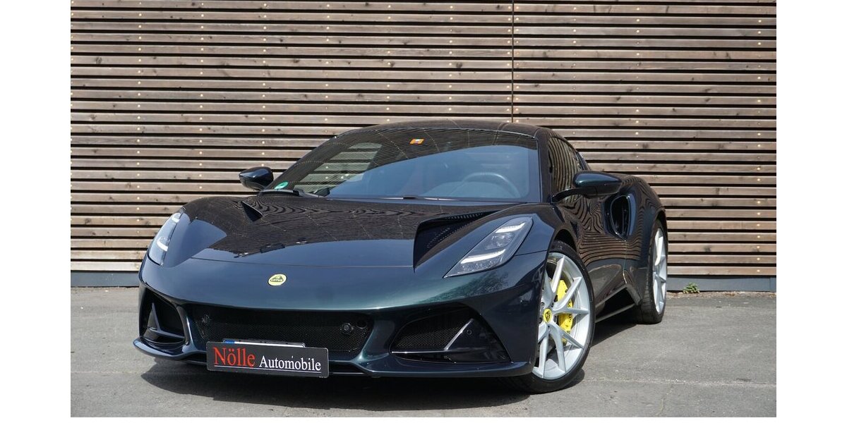 Lotus Emira V6 First Edition Leder Carplay Kamera 9.589 km 86.500 &euro; Wuppertal 42327
