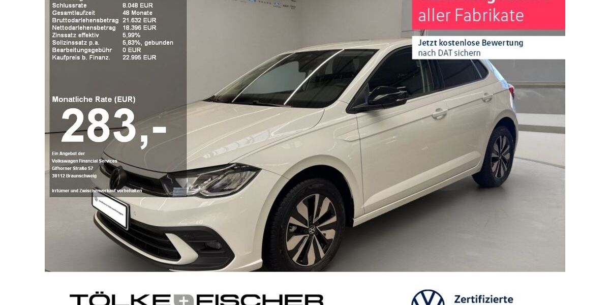 VW Polo 22.225 km 21.479 &euro; Krefeld 47805