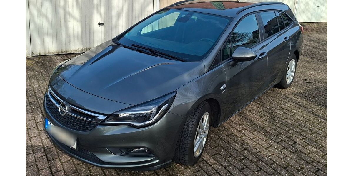 Opel Astra 106.000 km 9.800 &euro; Wuppertal 42329