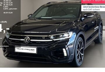 VW T-Roc 10.000 km 39.979 &euro; Krefeld 47805