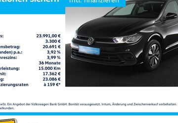 VW Polo 17.325 km 23.772 &euro; Krefeld 47803