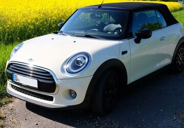 Mini Cooper Cabrio 35.000 km 21.200 &euro; Düsseldorf 40547