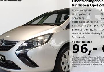 Opel Zafira 109.716 km 10.980 &euro; Düsseldorf 40233