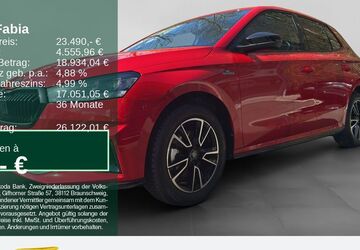 Skoda Fabia 18.128 km 23.290 &euro; Remscheid 42857